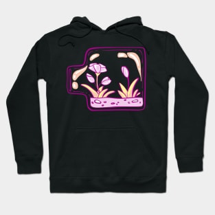 Pangender Potion Terrarium Hidden colors Hoodie